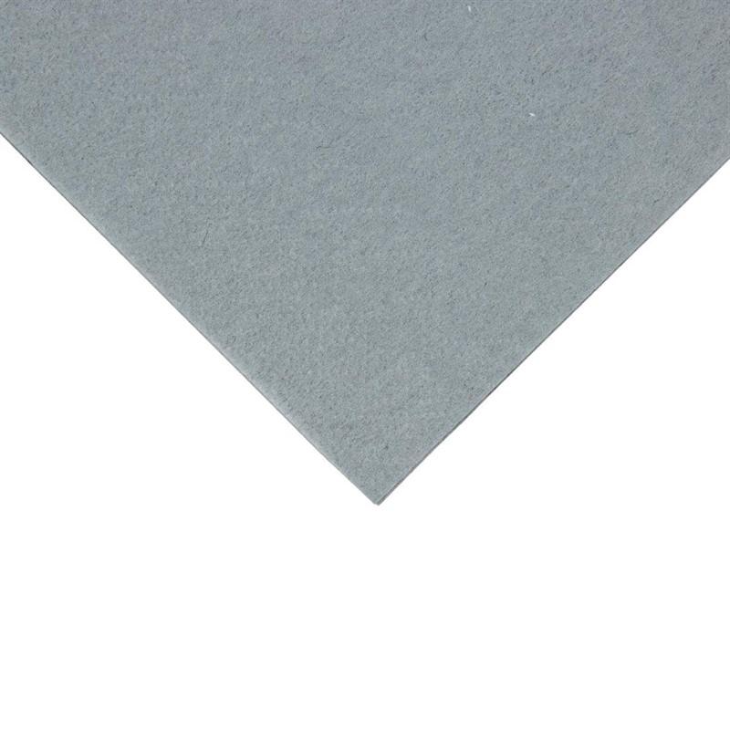 Serviettes dîner 2 plis format 1/8 Recyclable 400mm grises (lot de 2000) | Fiesta - FE247_1