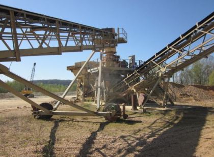 Unite de criblage lavage de sable_1