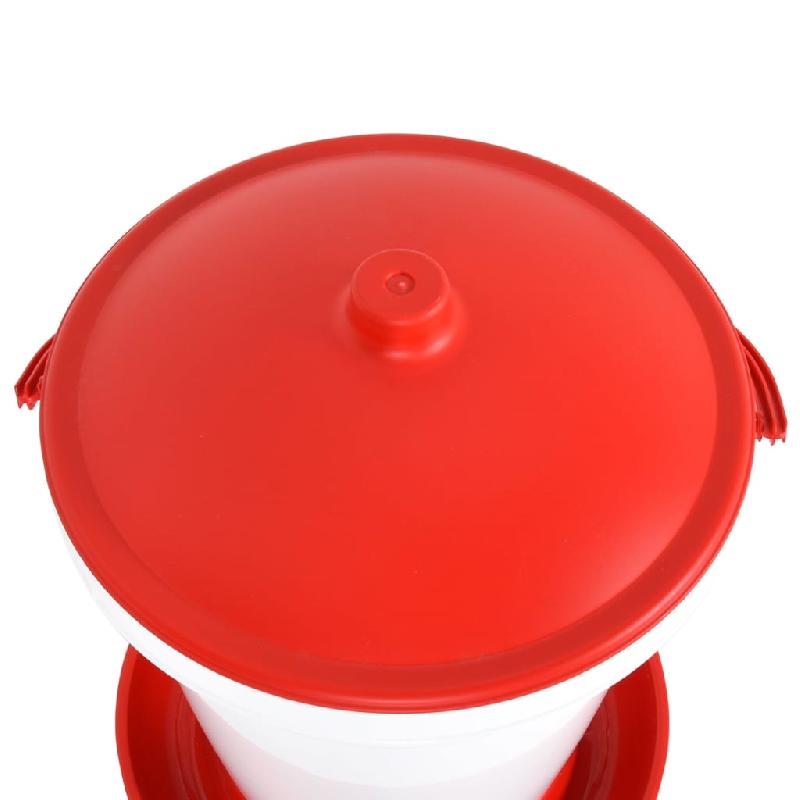 Vidaxl abreuvoir automatique pour volailles 18 l 171449_1