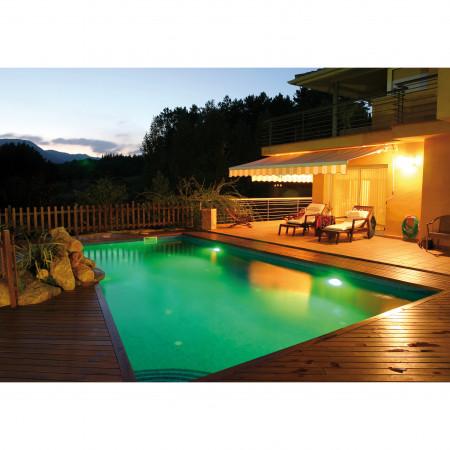 Ampoule LED submersible pour piscine - Praga IP68 - SMD 16W 5700K blanc - Éclairage 20m²_1