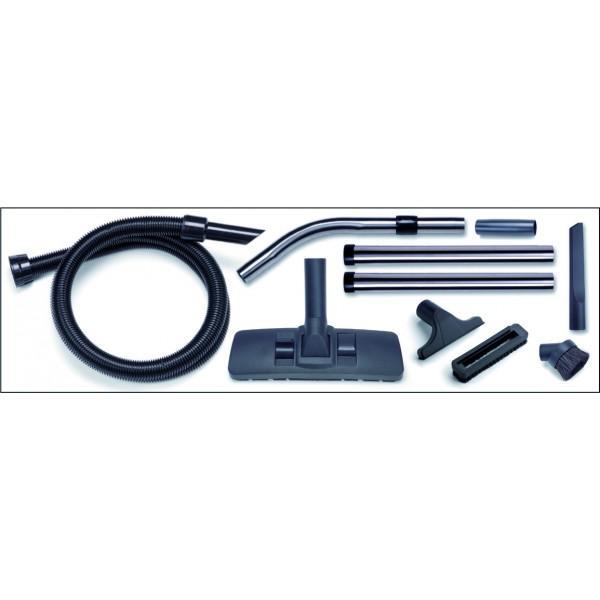 Aspirateur poussière NQS250 Numatic - moteur silencieux Twinflow, filtre Tritex et Hepaflo, capacité 9L_1