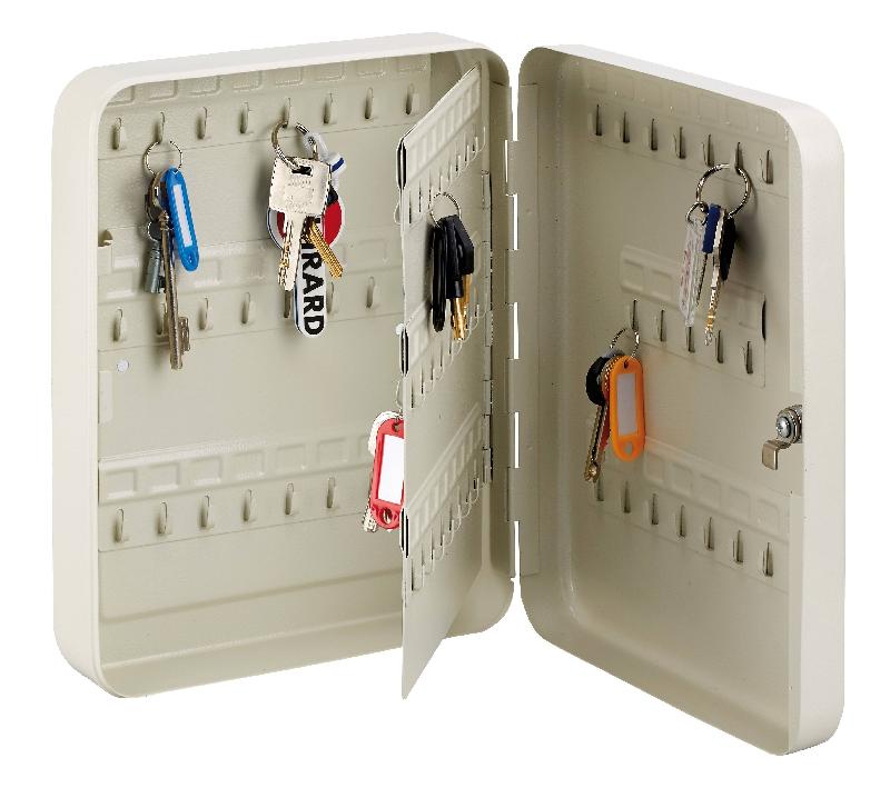 Boîte à clés Kibox 3 - 93 clés - Fixation murale - Serrure à cylindre - Thirard_1