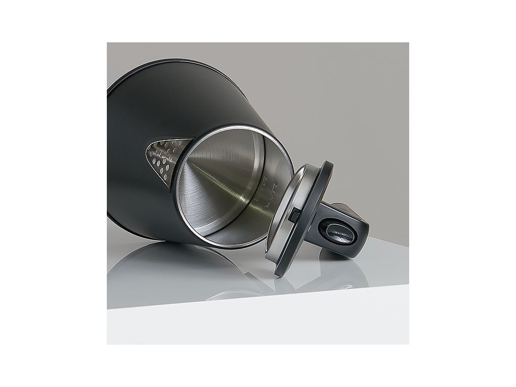 Bouilloire d'intérieur Be Dutch 1L inox - 1850W - Acier inoxydable de haute qualité_1