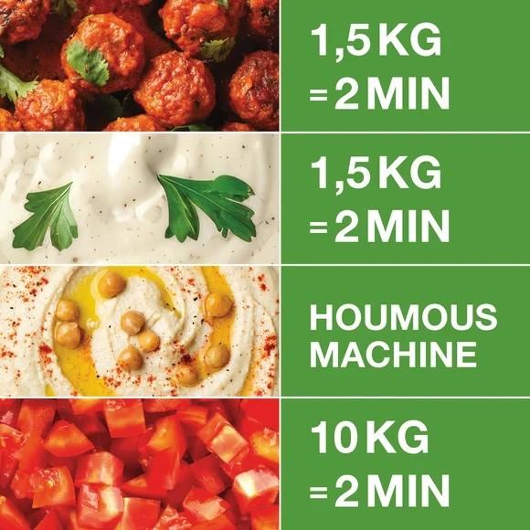 Combiné Cutter et Coupe Légumes R402V.V. 6 disques Cuve 4,5L inox 1000W ROBOT COUPE_1