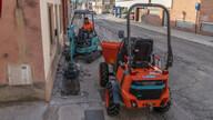 Dumper électrique - D151AEG - Ausa - Autonomie d'une journée - Traction 4x4 - Capacité 1500 kg_1