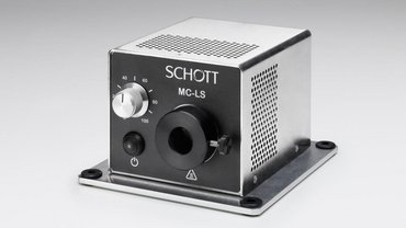 Éclairage industriel à fibre optique - SCHOTT - LED, halogène et UV avec guides en silice_1