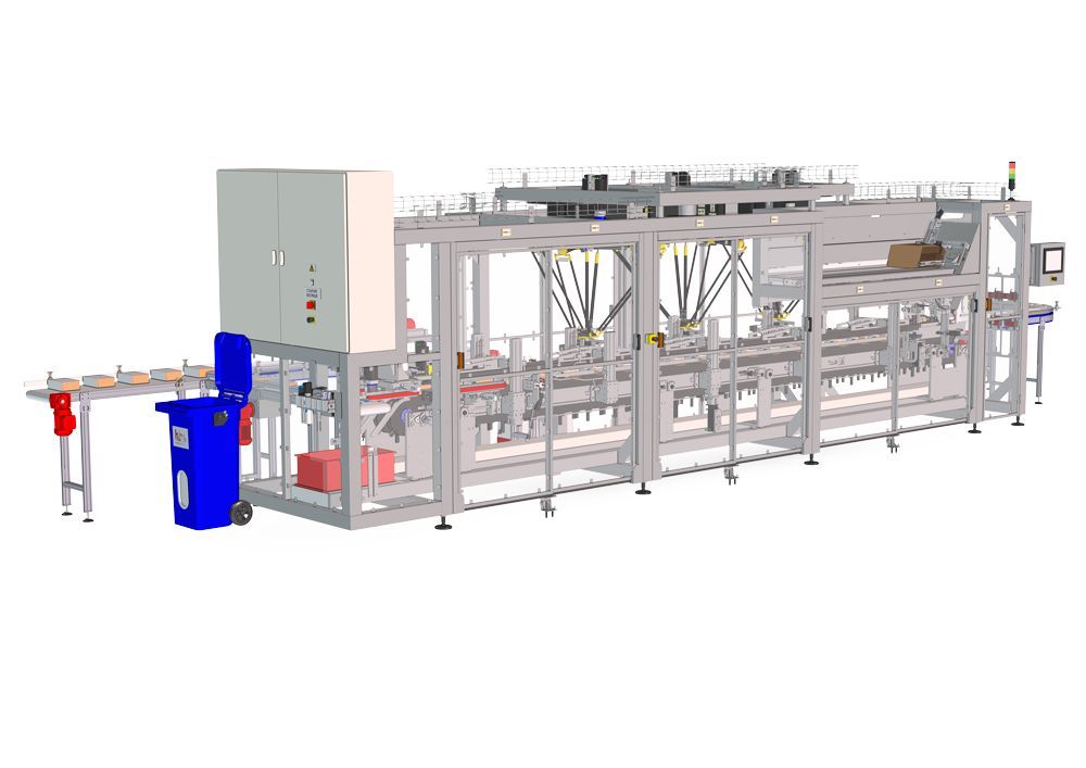 Étuyeuses verticales et horizontales MG Tech - tout-en-un, adaptées à tous types d'étuis et applications_1