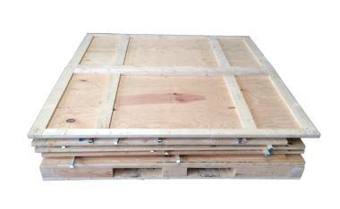 Garde-meubles Capucine 20 m³ - démontable avec verrous - dimensions 20 m³_1