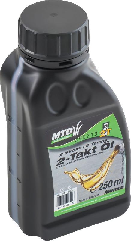 Huile semi-synthétique API-TC pour moteurs 2 temps - 250 ml_1