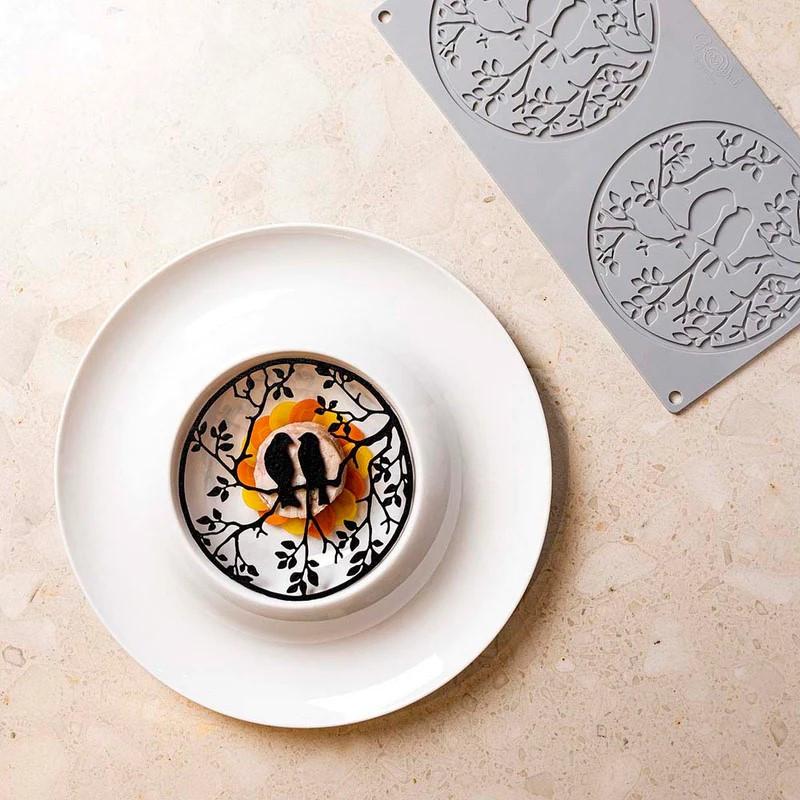 Moule en silicone Gourmand