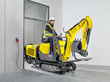 Pelle sur chenille 803 Dual Power - Wacker Neuson - Double alimentation diesel et électro-hydraulique_1