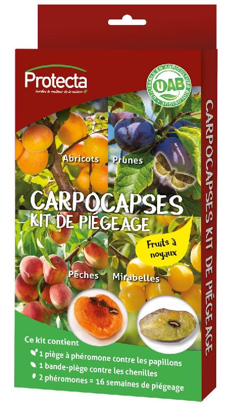 Piège mouch'clac Carpocapses - Pour fruits à noyaux - Référence 140102_1