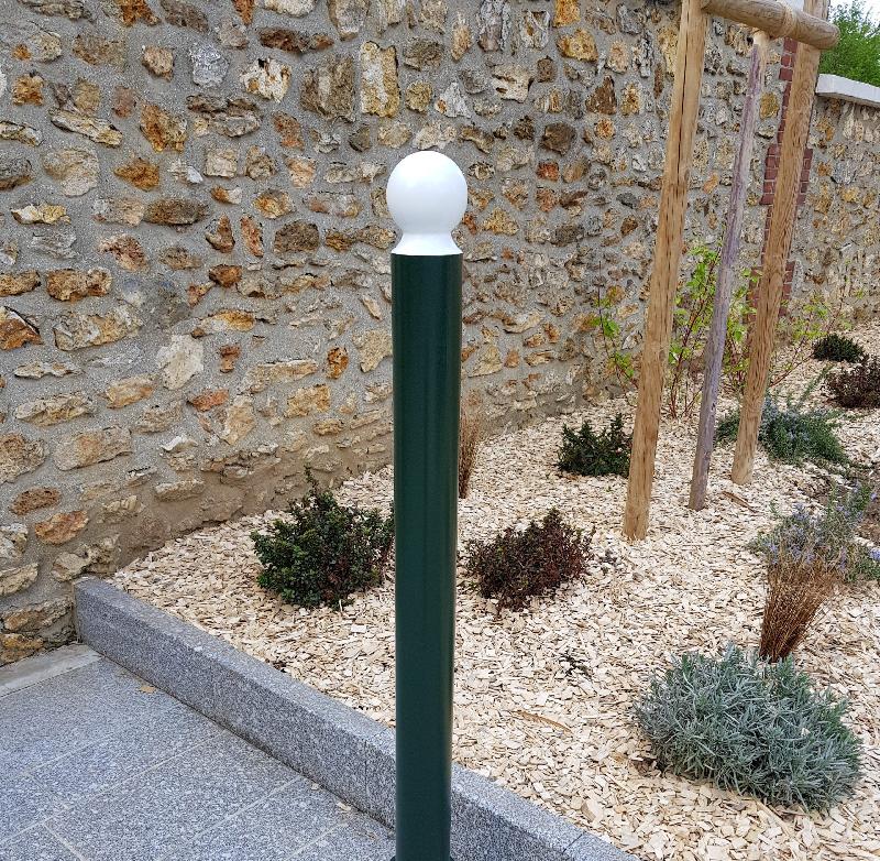 Potelets à mémoire de forme Boule Lot de 5 pièces en élastomère de polyuréthane_1