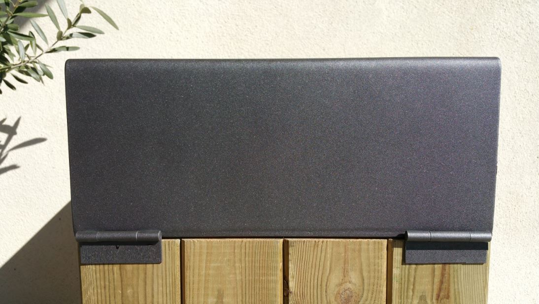 Poubelle tri sélectif en bois durable_2