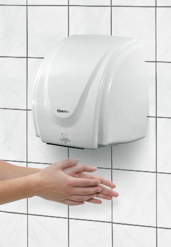 Sèche-mains, 2,1kW, synthétique 850000 bartscher_1