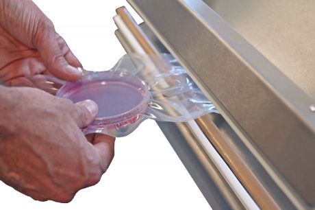 Thermosoudeuse pneumatique avec aspiration - Série SI Vacuum Med - CDO Médical - Largeur de soudure 8 mm_1