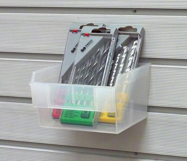 Bac en plastique - dimensions 130 x 120 x 80 mm_1