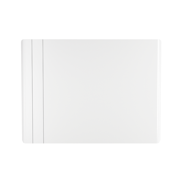 CHAMANE Radiateur horizontal 1250W Blanc - Intuis - M119114_1