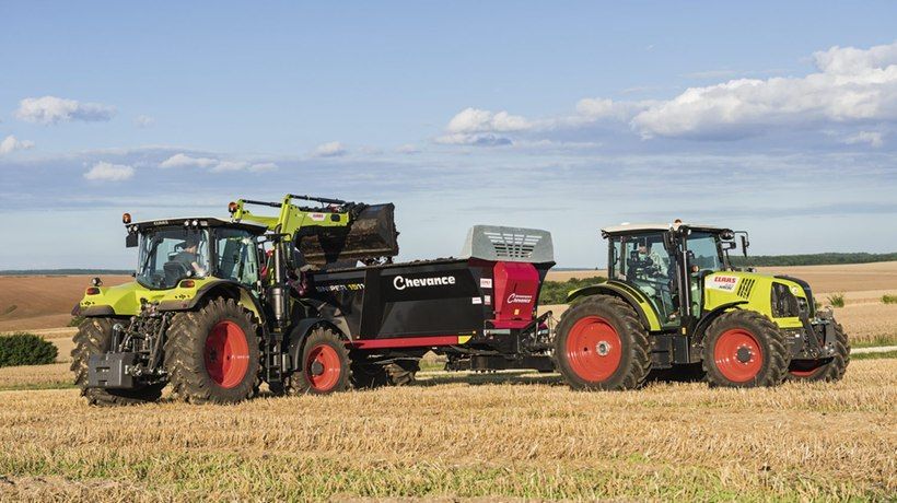 Chargeur frontal - claas - les chargeurs frontaux claas répondent à tous les besoins et permettent aux tracteurs de 45 à 300 ch de gagner en polyvalence_2