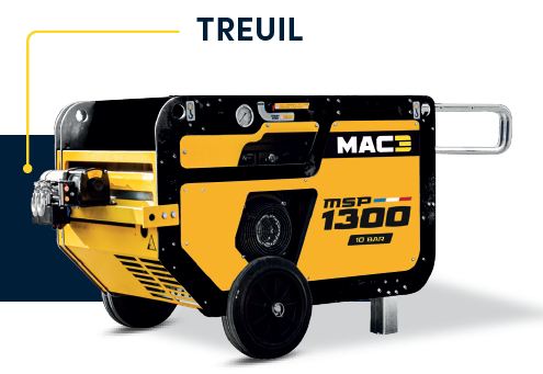 Compresseur essence polyvalent, ergonomique et performant - mac 3 - mps 1300_1