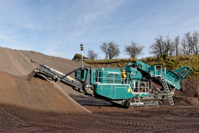 Concasseur giratoire sur chenilles Powerscreen Maxtrak 1150 - haute performance, système de déblocage hydraulique_1