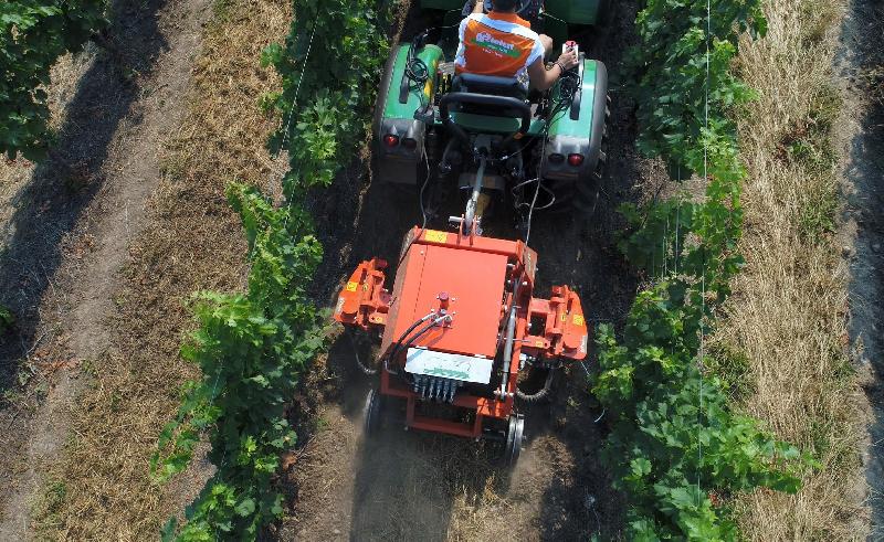 Groupe décavaillonneur hydraulique Twin Turbo avec lames à sarcler - trois modèles disponibles_1