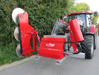 Lamier Woodking Duo 3 lames - Fliegl - Tête de scie 3 disques Ø 700 mm - Hauteur de coupe 2,10 m - Ø de coupe jusqu'à 280 mm_1