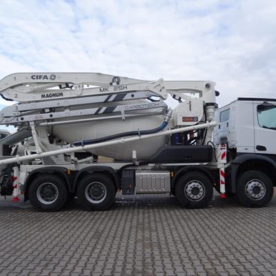 Mercedes-Benz Arocs 3240 8x4 - Malaxeur-pompe CIFA MK25H Carbotech PB607L Euro6 - 400CV - 9m3 - 2017_1
