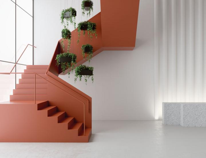 Pot de fleur green light - ref : green light_cbl_1