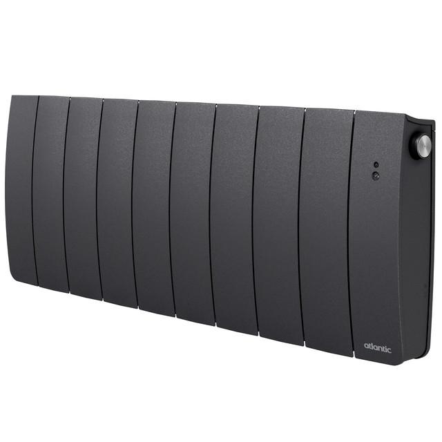 Radiateur Galapagos néo connecté bas 700W gris étoilé - Atlantic - 501322_1