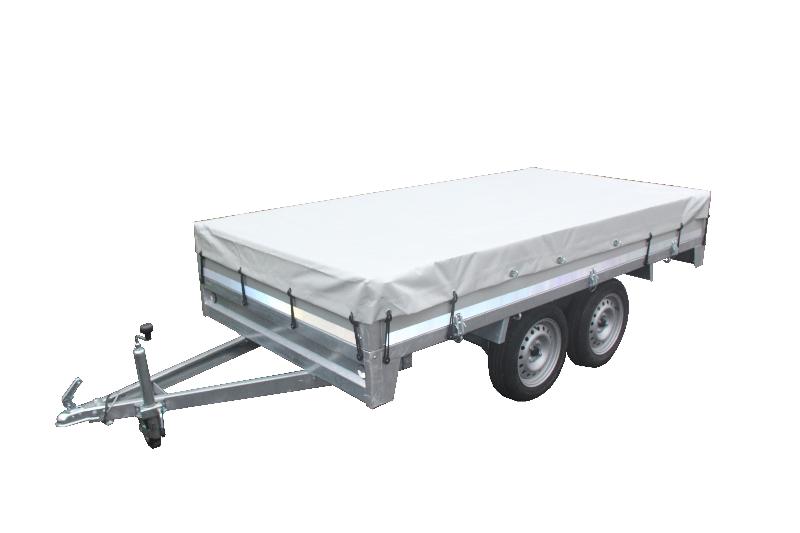 Remorque Plateau 2m57x1m57 - 750kg_1