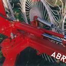 AM530-9T - Râteau andaineur faneur traîné - Industrial Mec Abbriata Mario - 5,10 m - 9 disques soleil_1