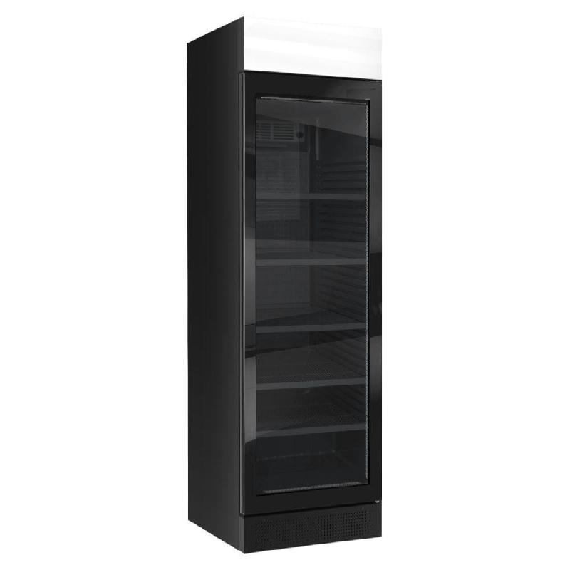 Armoire à boissons noire 345 litres_1