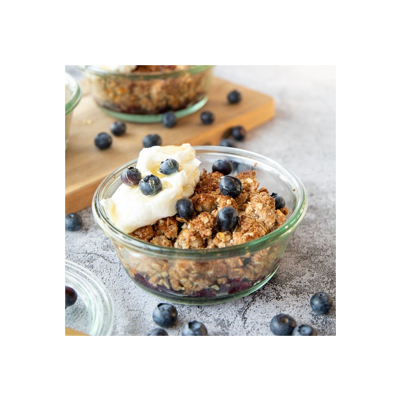 Bocaux en verre WECK gourmet 300 ml - Ø 120 mm - NU - WN000068 - stérilisation et pasteurisation sans BPA_1