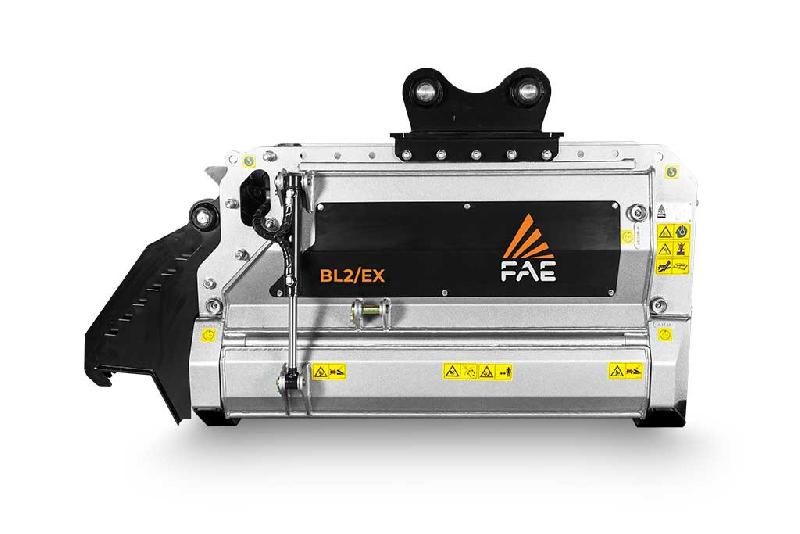 Broyeur forestier avec technologie Bite Limiter, de 8 à 14 tonnes - Transmission hydraulique - Pour pelles BL2/EX_1