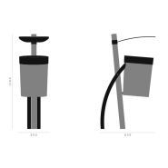 Flow - poubelle publique - bottega7 - 36 litres_1