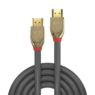 LINDY 1m Ultra High Speed HDMI Cable Gold Line_1