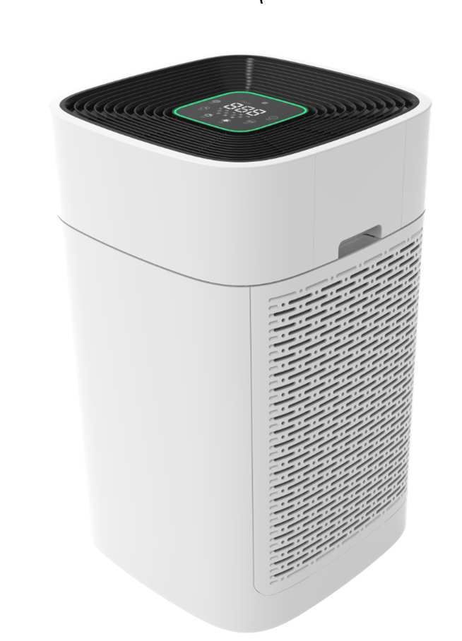 Purificateur d'air Multizone 800 - 100 m² - Secteur à risque - Milieu tertiaire - Débit 800 m³/h - ATA Medical_1