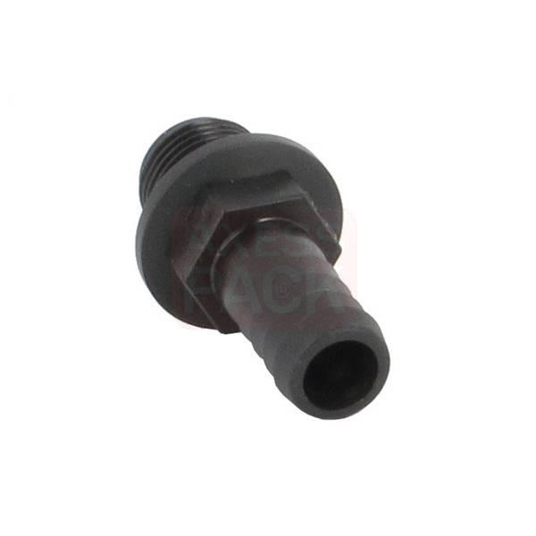 Raccord annelé - Droit - M 1/2