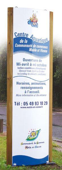 Totem avec supports bois_1