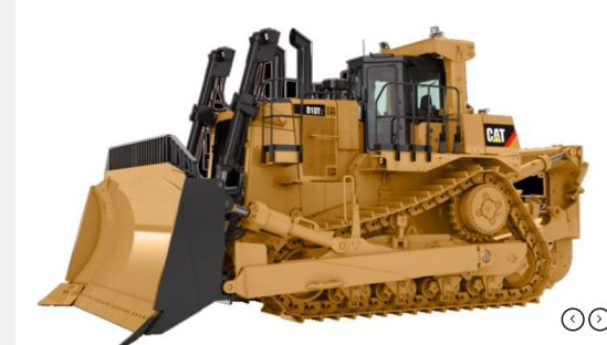 Tracteurs sur chaînes - 30 t et >30t (gros) caterpillar d10 t2_1