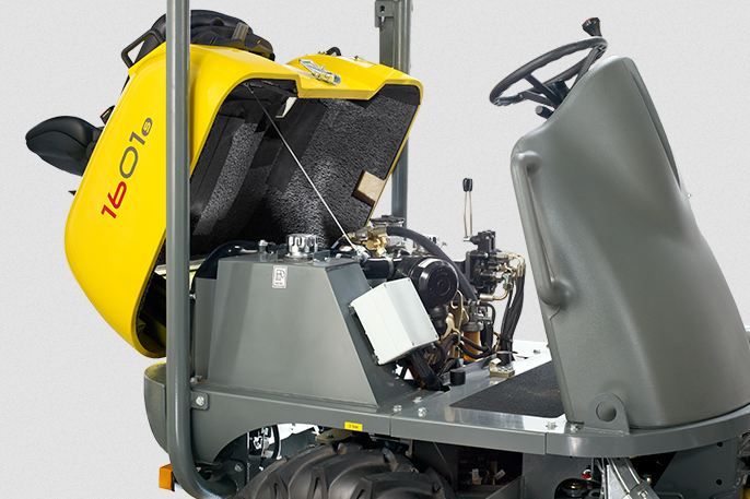 1601 mini-dumper sur pneu - wacker neuson - 1500 kg_1