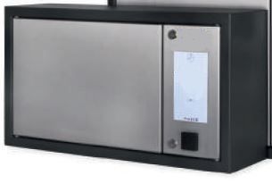 Gestionnaire de clés avec écran couleur 7 pouces