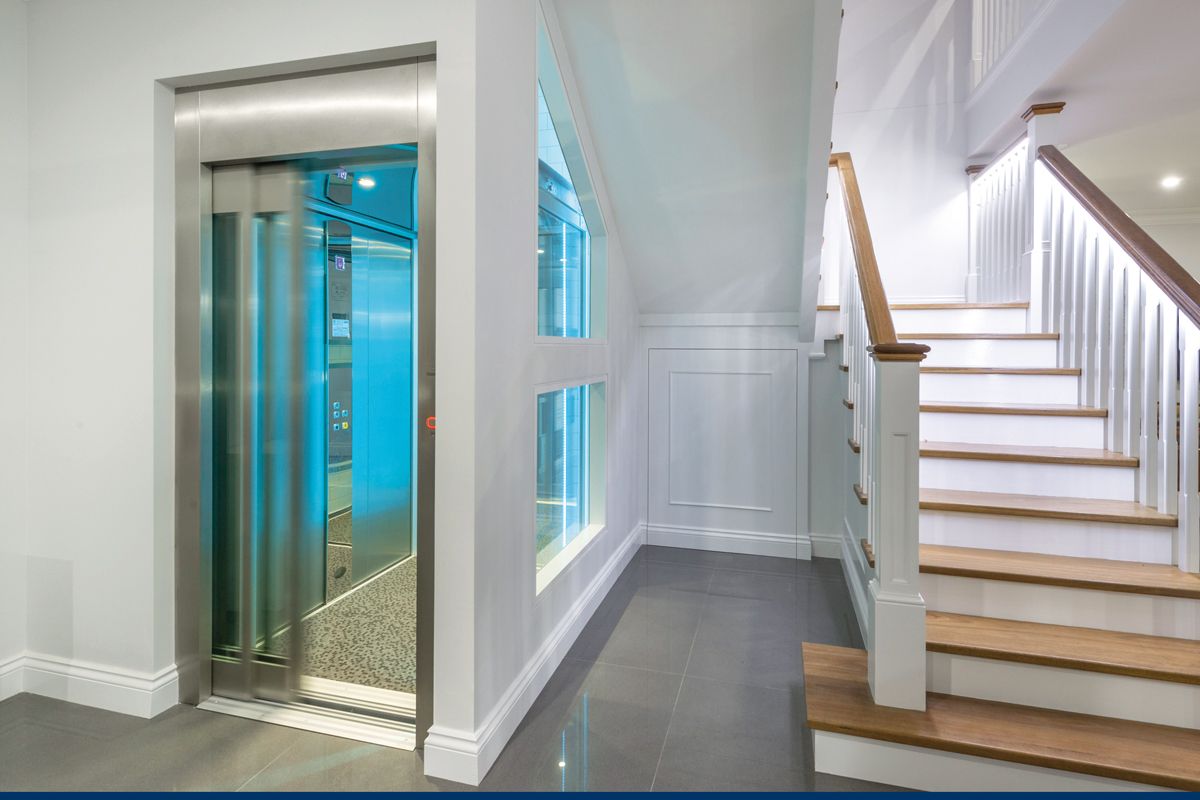 Ascenseur privatif IGV DomusLift - Compact, silencieux et élégant - Made in Italy_2