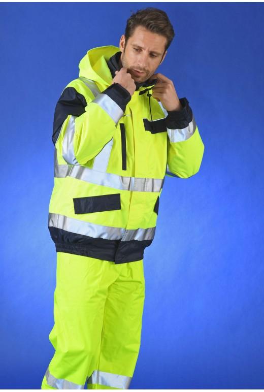 Blouson pluie et froid Sononyl HV - Réf. BL976 - Haute visibilité EN ISO 20471 classe 3_1