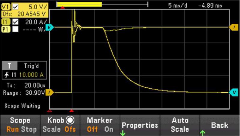 E36155A - Alimentation numérique simple 60V / 40A - Puissance 800W - Keysight_1
