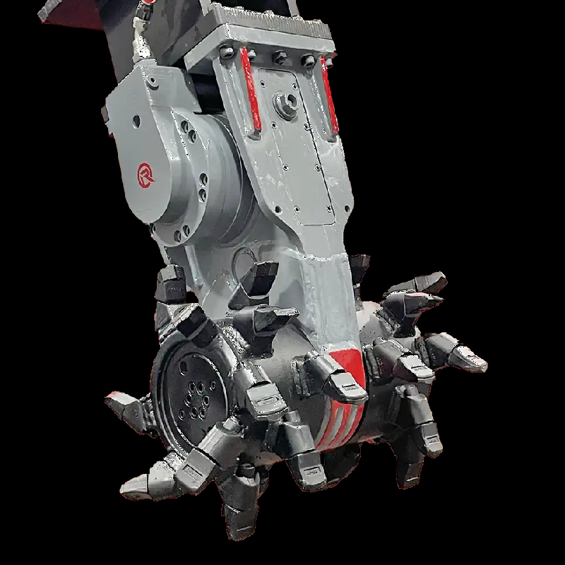 Fraise hydraulique RZ-A20 - MXR-G5 - Pelles 20-28t pour perçages industriels exigeants_1