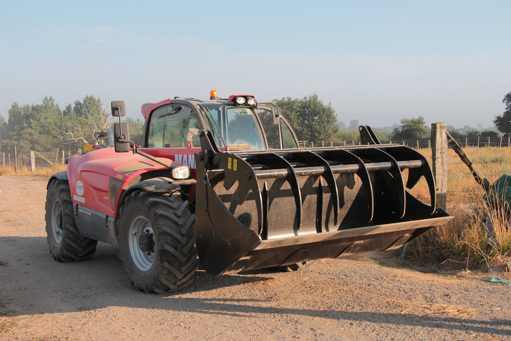 Godets à grappin grande capacité agricole cbg 2480/2600 ms - manitou_1