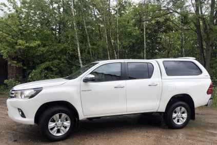 HardTop vitré SJS « Prestige » pour Toyota Hilux Revo Double Cabine_1