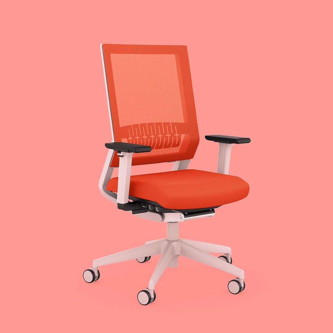 Impulse - fauteuil de bureau ergonomique - Viasit Bürositzmöbel GmbH - dossier maille tendue avec quatre positions de blocage_1